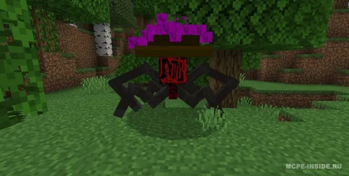 Dahshatli dekoratsiyalar — Minecraft mod, rasm 1