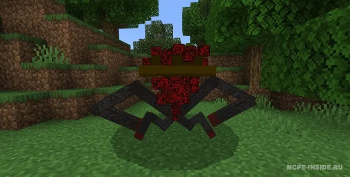 Dahshatli dekoratsiyalar — Minecraft mod, rasm 2