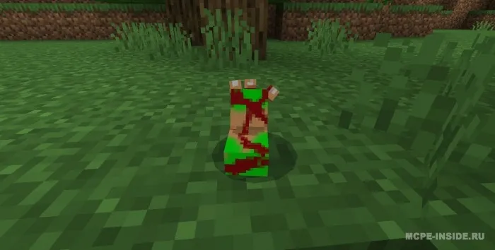 Dahshatli dekoratsiyalar — Minecraft mod, rasm 3