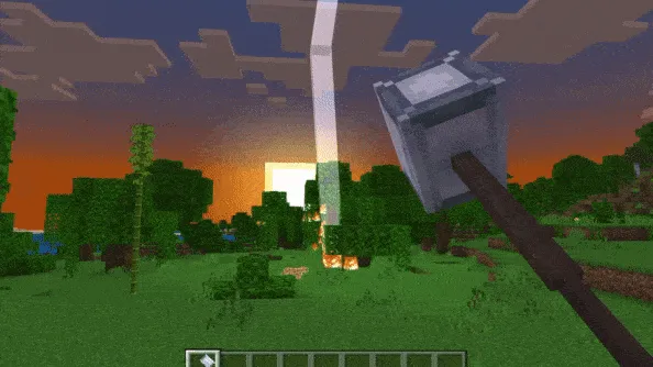Mjolnir — Minecraft mod, rasm 2