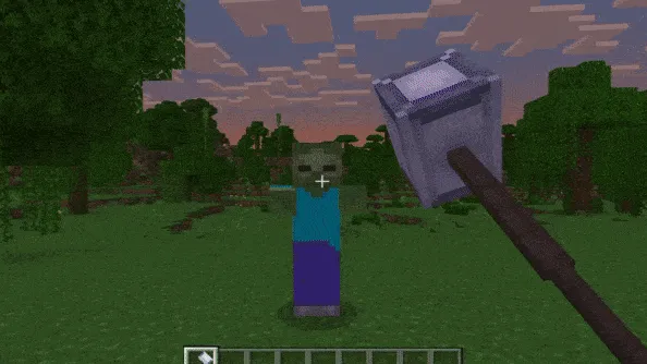 Mjolnir — Minecraft mod, rasm 3
