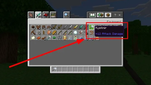 Mjolnir — Minecraft mod, rasm 4