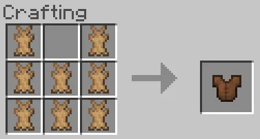 Quyon terisidan retseptlar — Minecraft mod, rasm 2