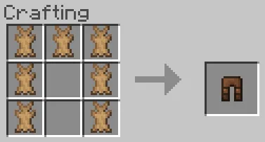 Quyon terisidan retseptlar — Minecraft mod, rasm 3