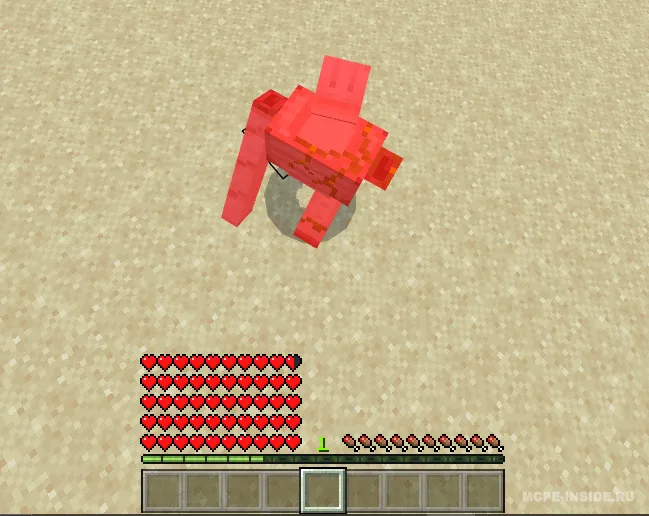 Temir Golem rejimi — Minecraft mod, rasm 1
