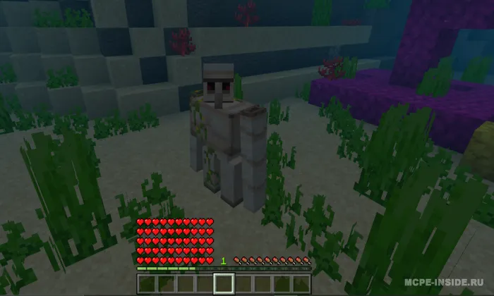 Temir Golem rejimi — Minecraft mod, rasm 3