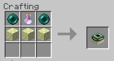 Mistik qo'shimcha retseptlar — Minecraft mod, rasm 1