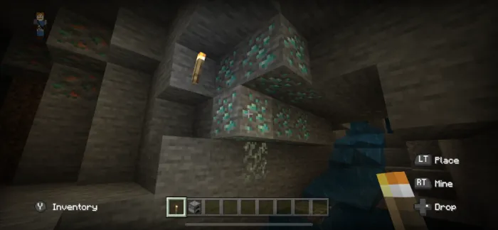 Eng yaxshi olmos generatsiyasi! — Minecraft mod, rasm 3