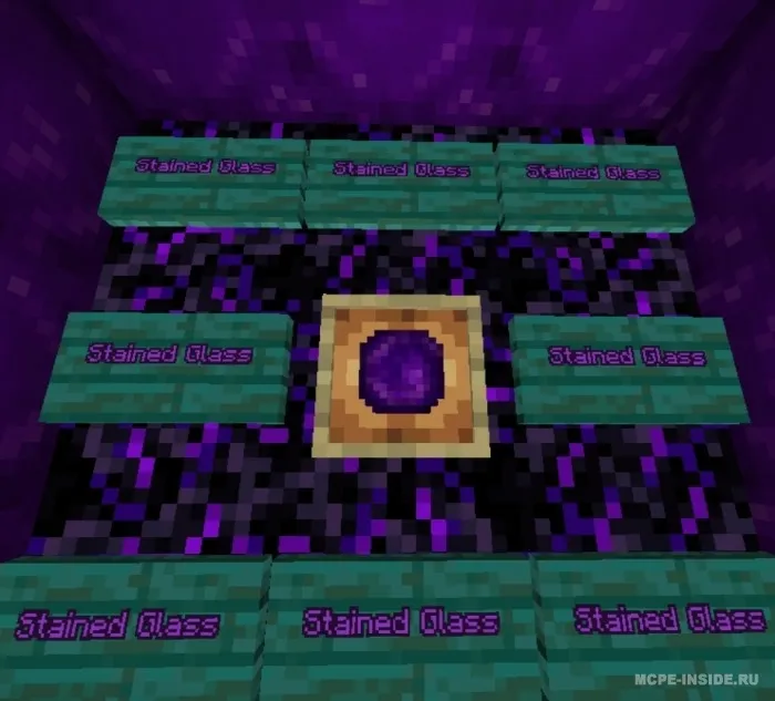 Portal toshi — Minecraft mod, rasm 4