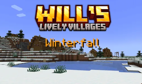 Will's Lively Villages — Minecraft mod, rasm 1