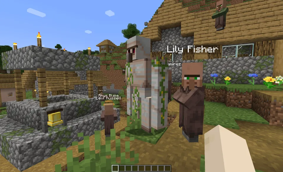 Will's Lively Villages — Minecraft mod, rasm 6