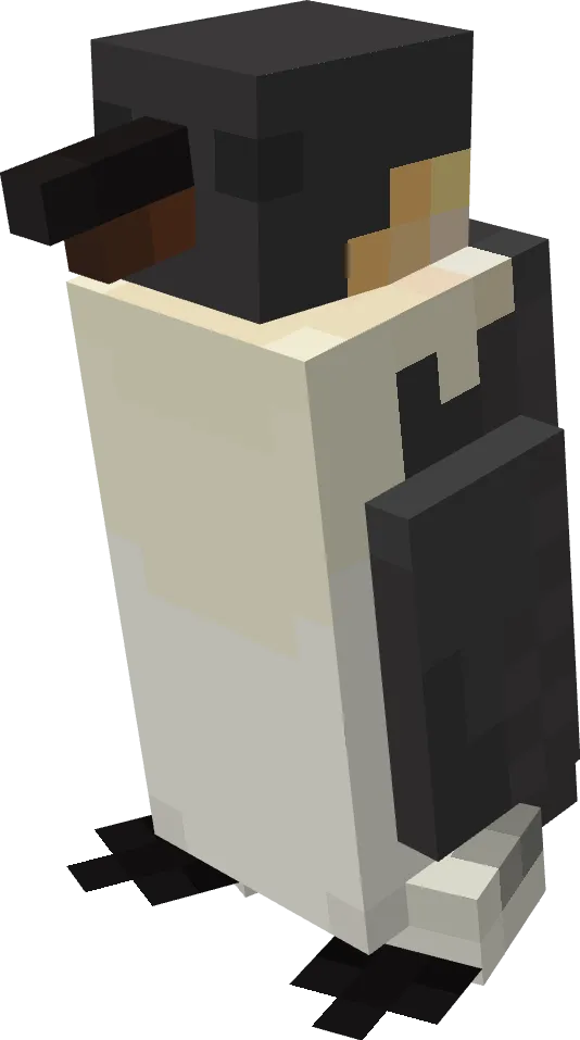 Oddiy pingvinlar — Minecraft mod, rasm 1