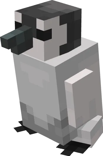 Oddiy pingvinlar — Minecraft mod, rasm 2