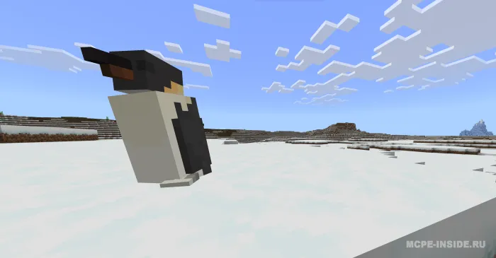 Oddiy pingvinlar — Minecraft mod, rasm 3