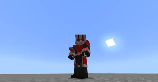 Ant-Man va Wasp — Minecraft mod, rasm 2