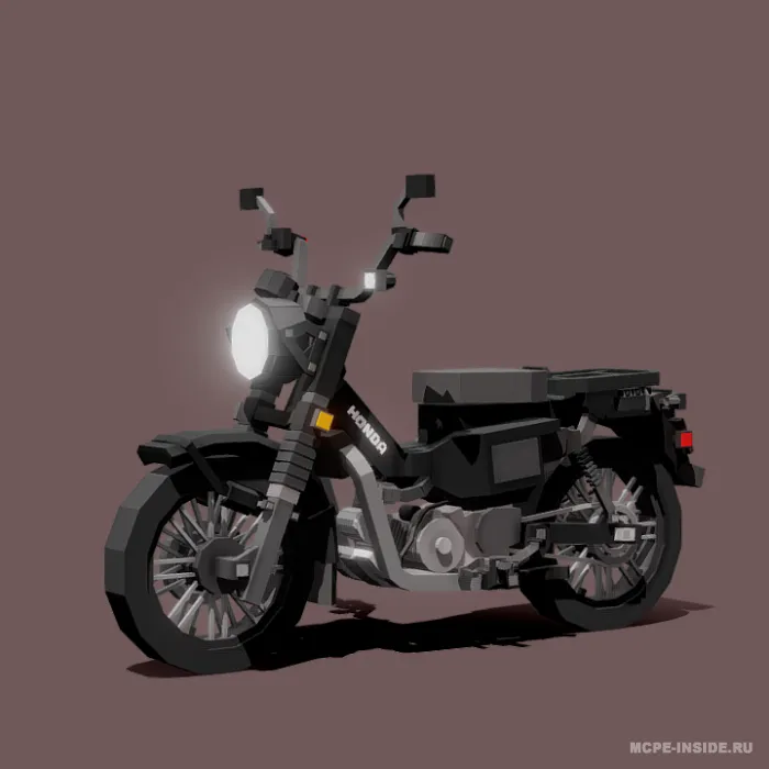 Honda CT125 Hunter — Minecraft mod, rasm 2