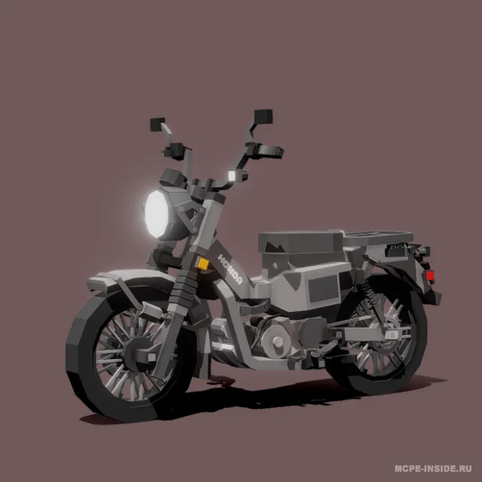 Honda CT125 Hunter — Minecraft mod, rasm 3