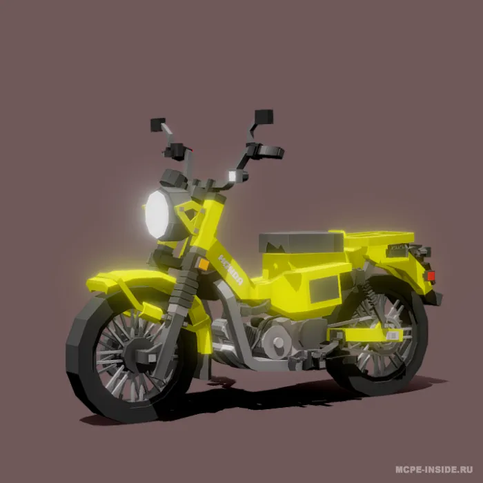 Honda CT125 Hunter — Minecraft mod, rasm 4
