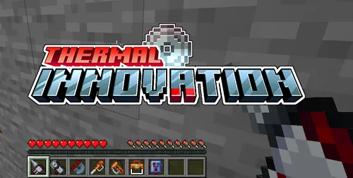 Thermal Innovation — Minecraft mod, rasm 1