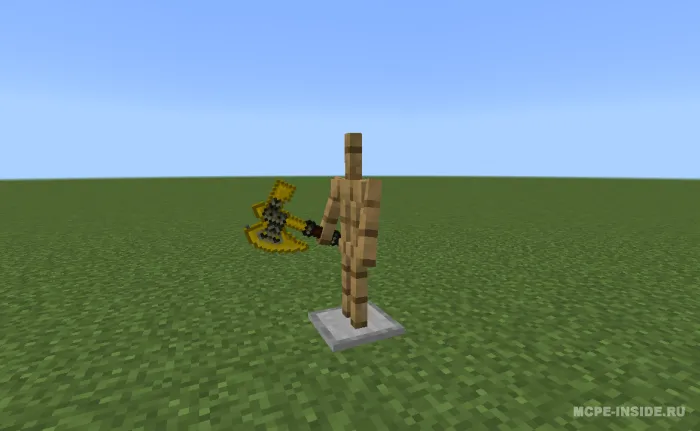 Multi-instrument — Minecraft mod, rasm 4