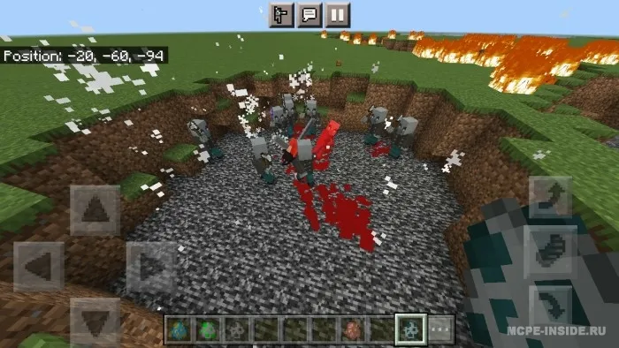 Chainsaw Man — Minecraft mod, rasm 2