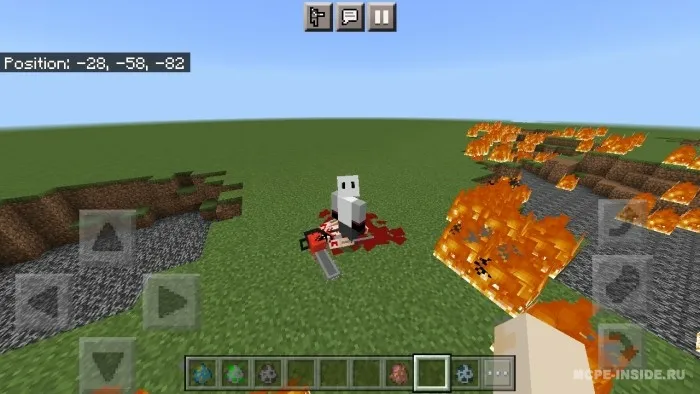 Chainsaw Man — Minecraft mod, rasm 4
