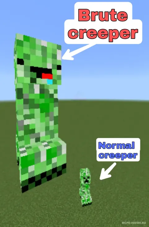 Ko'proq creeperlar