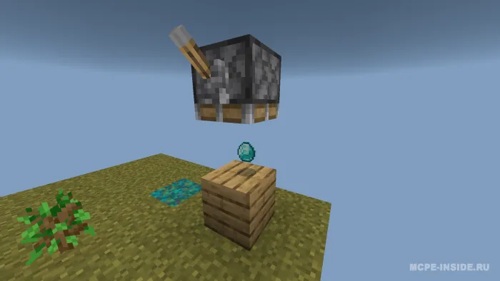 SmokyStack Skyblock — Minecraft mod, rasm 2