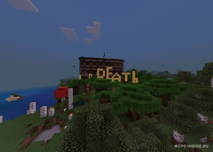 Herobrine mini-o'yini — Minecraft mod, rasm 4
