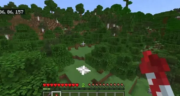 Backrooms — Minecraft mod, rasm 1