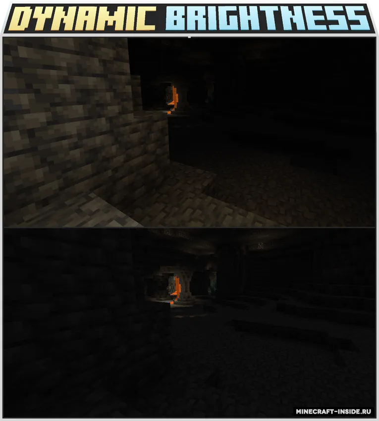 Dynamic Brightness — Minecraft mod, rasm 2
