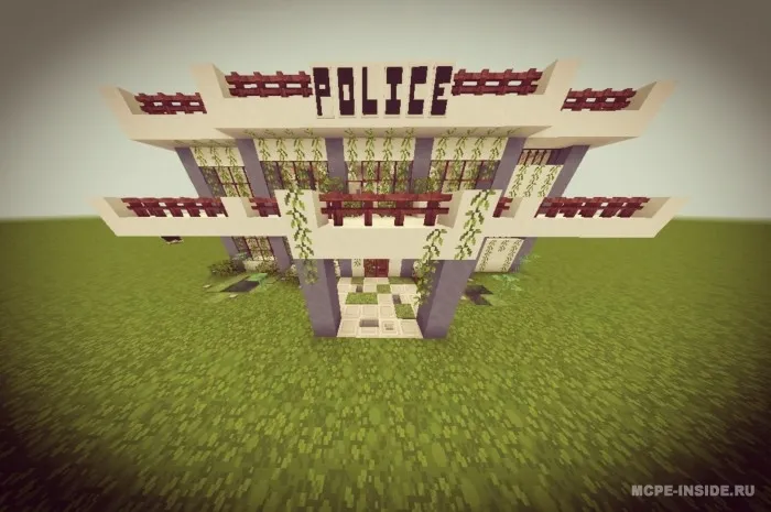 Postapokaliptik tuzilmalar — Minecraft mod, rasm 3