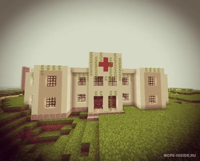 Postapokaliptik tuzilmalar — Minecraft mod, rasm 4