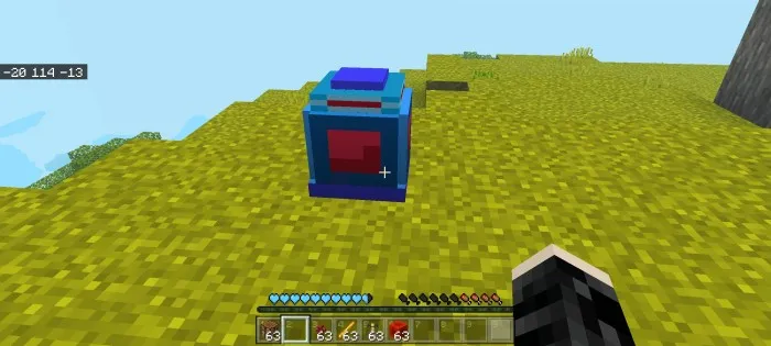 Samarali uzuklar — Minecraft mod, rasm 1