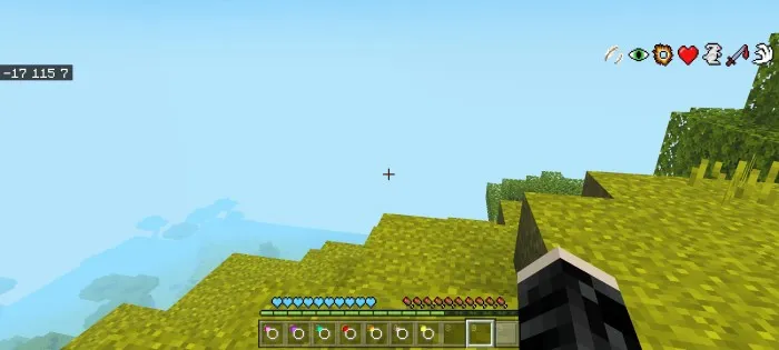 Samarali uzuklar — Minecraft mod, rasm 3