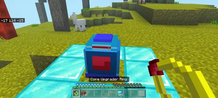 Samarali uzuklar — Minecraft mod, rasm 4
