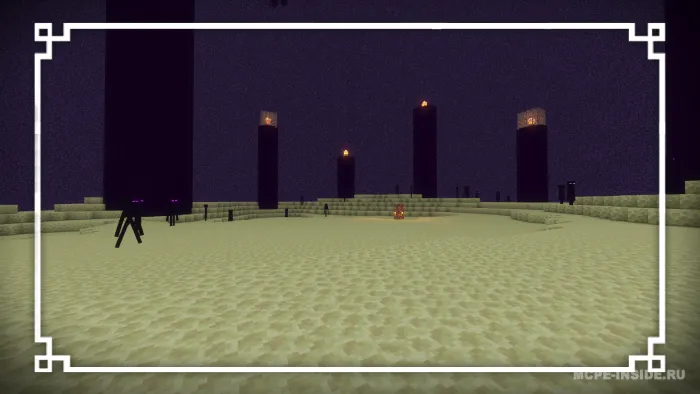 Tungi ko'rish — Minecraft mod, rasm 3