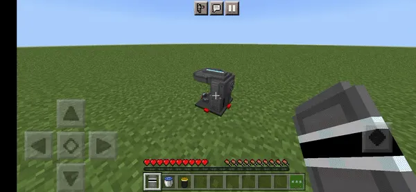 Reaktiv ryukzaklar — Minecraft mod, rasm 1