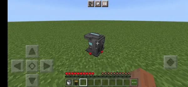 Reaktiv ryukzaklar — Minecraft mod, rasm 2