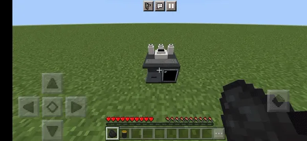 Reaktiv ryukzaklar — Minecraft mod, rasm 3