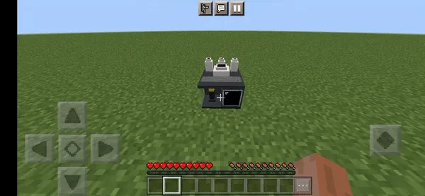 Reaktiv ryukzaklar — Minecraft mod, rasm 4