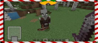 Dushmanlar mega buyumlar tashlaydi — Minecraft mod, rasm 3