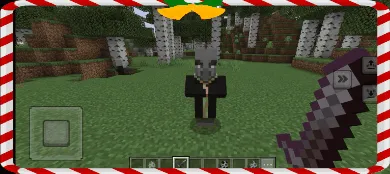 Dushmanlar mega buyumlar tashlaydi — Minecraft mod, rasm 4