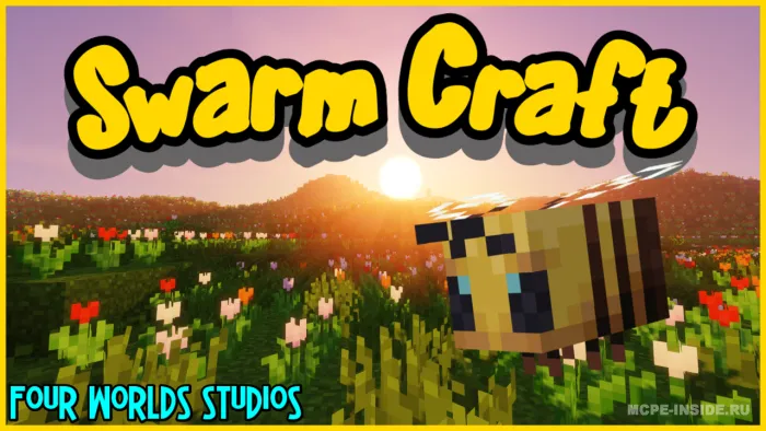 Asalarilar to'dasi — Minecraft mod, rasm 1