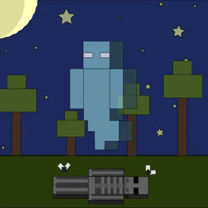 Simple Ghost Mode — Minecraft mod, rasm 1