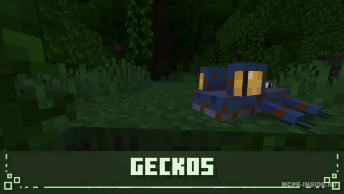 Tangachalar va patlar — Minecraft mod, rasm 3