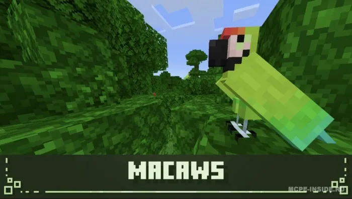 Tangachalar va patlar — Minecraft mod, rasm 4