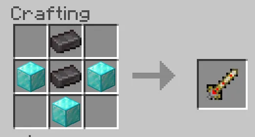 Qilichlar — Minecraft mod, rasm 2