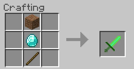 Qilichlar — Minecraft mod, rasm 3