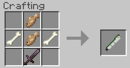 Qilichlar — Minecraft mod, rasm 4